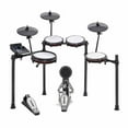thumbnail image 2 of Alesis NITRO MAX KIT Eight-Piece Electronic Drum Kit with Headphones Package, 2 of 9