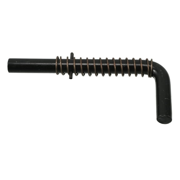 Trailer Door Spring Latch Heavy Duty Unbreakable Disc Truck Accessories Black Replacement Part