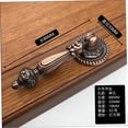 thumbnail image 6 of Raindrops 2-Pack Vintage Zinc Alloy Cabinet Handles Brown Antique Pulls for Home Decor, 6 of 7