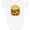 AA-White, variant on Inktastic Hamburger Lover Boys or Girls Baby Bodysuit