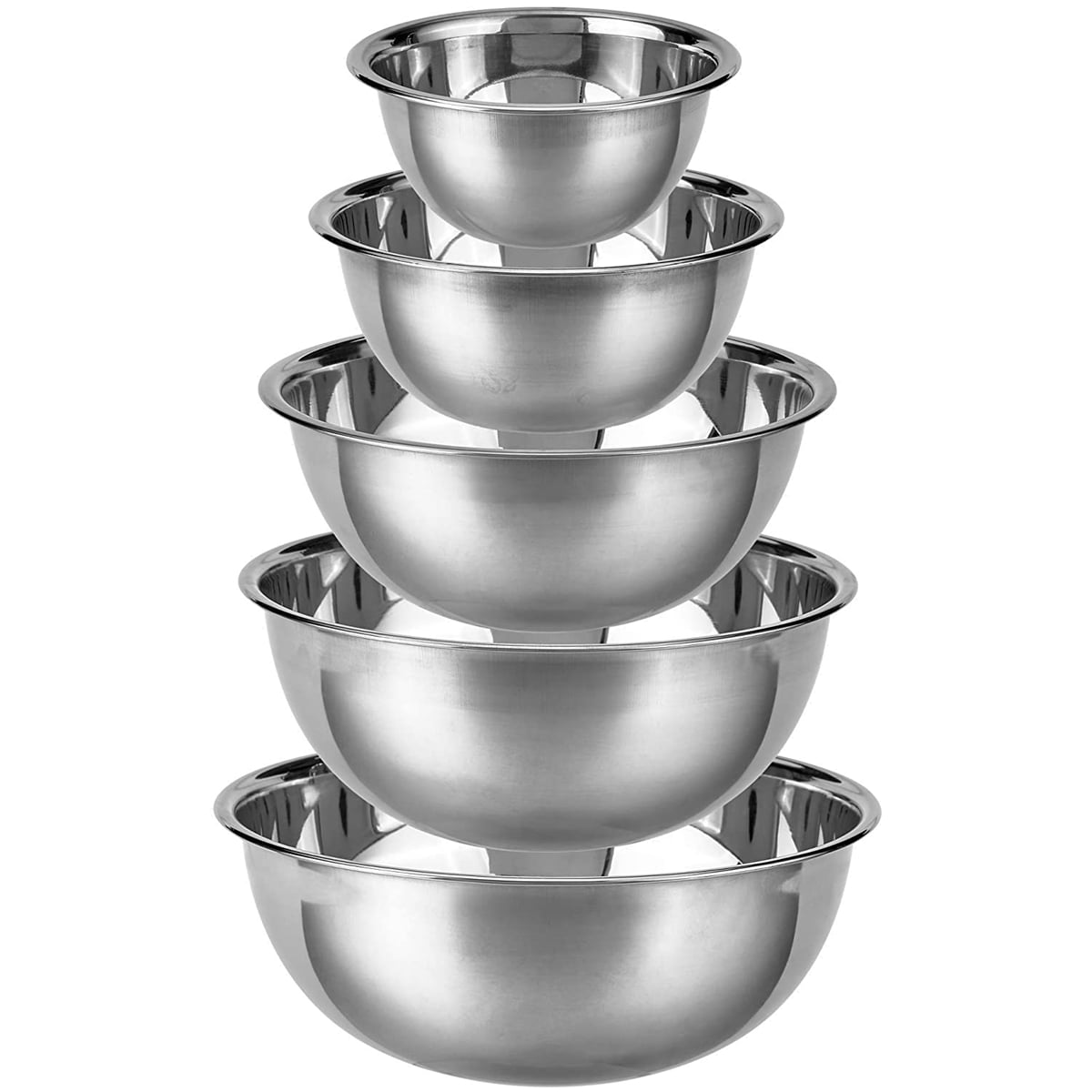 stainless steel mixing bowls set