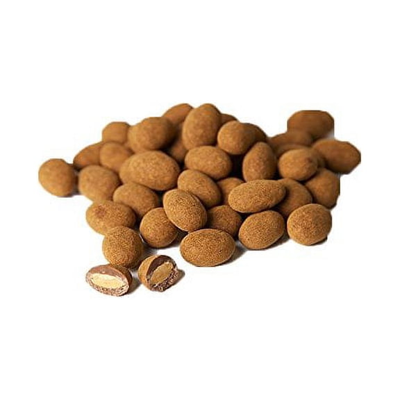 MILK CHOCOLATE CINNAMON DUSTED ALMONDS
