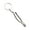 5, variant on HONCLL Miniature Tooth Keyring Charm Pendant Portable for Dental Office Giveaways