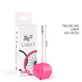 thumbnail image 2 of Mosiee 2Pcs Road Bike Inner Tube Ultralight 700X18-32C For Presta Valve 45/65/85Mm, 2 of 7