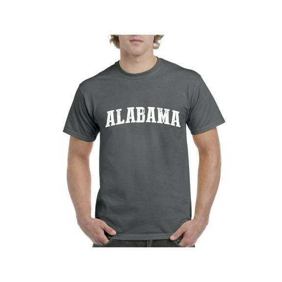 Men's T-Shirt Short Sleeve - Alabama