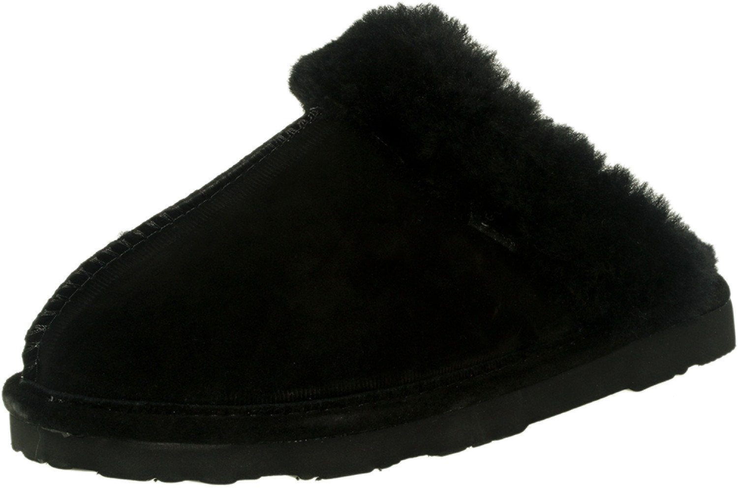 bearpaw retro loki suede slipper