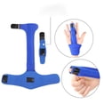 thumbnail image 3 of Finger Corrector Brace Nylon Polyurethane Aluminum Adjustable Finger Fixed Strap for Recovery, 3 of 5
