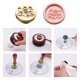 thumbnail image 5 of Cabeza De Sello Cute Pets Series cabeza de cobre esmaltada cabeza de cobre para tarjeta de boda (conejo cansado) Wdftyju Libre de BPA, 5 of 6