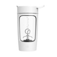 thumbnail image 1 of Eigraketly Botella mezcladora de proteínas eléctrica premium, Tritan - Taza mezcladora sin BPA carpas Blanco, 1 of 1