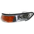thumbnail image 5 of For Mercury Grand Marquis 1998 99 00 01 2002 Side Marker Light Driver Side | Front | Fender Mounted | CAPA Certified | Replacement For FO2550124, FO2550124C | XW3Z15A201BB, 5 of 6