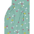 thumbnail image 2 of Wonder Nation Short Sleeve Play Dress, Sizes 4-18 & Plus, 2 of 3