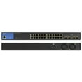 thumbnail image 2 of Linksys 24-Port Managed Gigabit PoE+ Switch 250W LGS328PC, 2 of 3