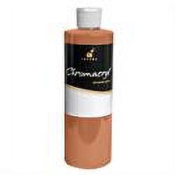 Chromacryl Students' Acrylics - Raw Sienna, 16 oz