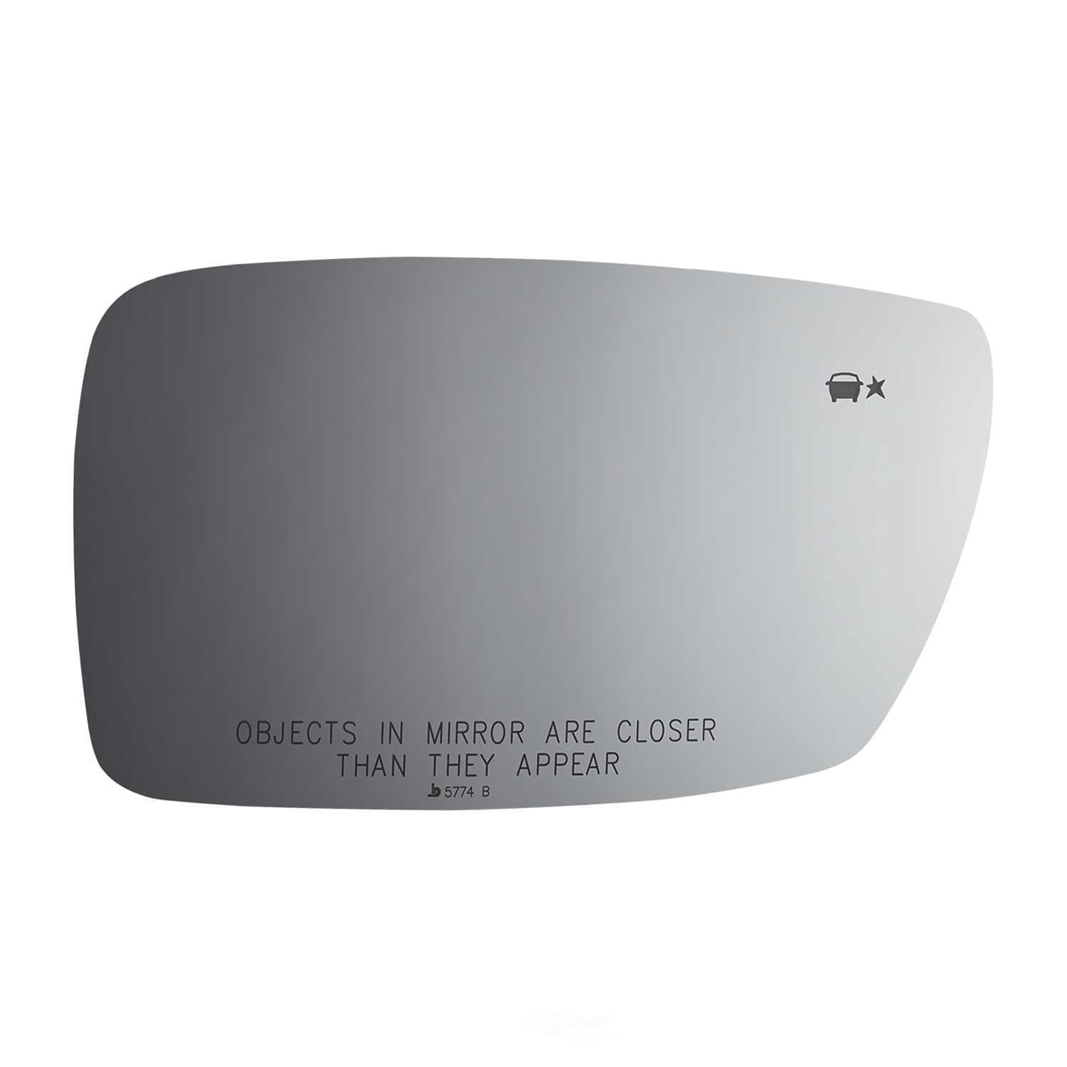 Door Mirror Glass Assembly