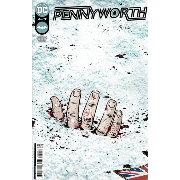 Pennyworth #4 VF ; DC Comic Book