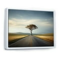 thumbnail image 2 of Designart "Journey'S Roadway Capture" Road Floater Framed Canvas Wall Art, 2 of 5