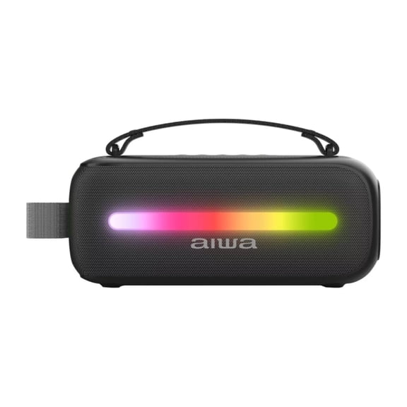 Bocina AIWA Portatil Negra AWS40BT-NEGRO