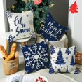 thumbnail image 5 of Fundas de cojines de Navidad, fundas de almohada para el hogar, dormitorio, habitación, decoración de sofá de vacaciones, 5 of 5