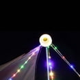 thumbnail image 4 of (2-Pack) Rinsvye Camping Led Light Strip Star Projector Outdoor Tent Campsite atmosphere Random Stuff Light Rechargeable Long Endurance Home Necessities Tape Measure Light, 4 of 8