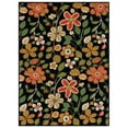 thumbnail image 6 of SAFAVIEH Four Seasons FRS427D Black / Multi Rug, 6 of 6