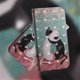 thumbnail image 5 of Compatible With Oppo Reno 7 4g Cover Magnetic 3d Pattern Wallet Flip Case With Strap - Black Cat And White Cat, 5 of 5
