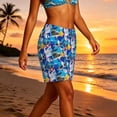 thumbnail image 6 of Ounisa Women's Summer Resort Relaxed Fit Shorts Comfy Stretchy Non Binding Breathable Lightweight Soft Shorts, 6 of 6