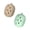 Beige,Light Green, variant on Makeup Sponge Holder, Silicone Beauty Blender Case with Lid, Shatterproof Ventiled Travel Storage Box for Make Up Sponge, Compact Portable for Cosmetic Puff
