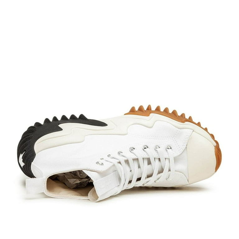 Converse Men's Run Star Motion Platform Hi Top, White/Black