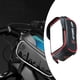 thumbnail image 4 of Bolsa de montaje para teléfono de bicicleta de gran capacidad impermeable, funda de visera reflectante para teléfono móvil para bicicleta , marco Tubo Baoblaze Soporte de montaje del teléfono de la bicicleta, 4 of 8