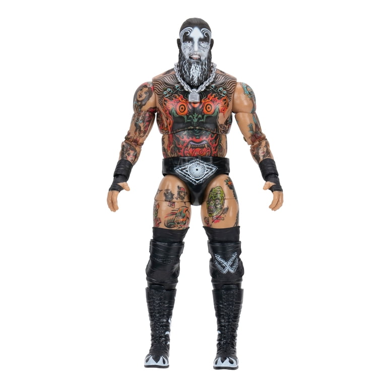 AEW Unmatched Brody King - 6-Inch Figure with Chain Necklace and