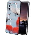 thumbnail image 1 of Cranes-168 Phone Case, Degined for Samsung Galaxy S20 Case Men Women, Flexible Silicone Shockproof Case for Samsung Galaxy S20, 1 of 1
