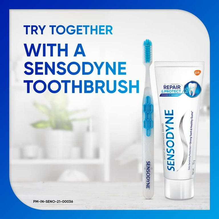 SENSODYNE DEEP CLEAN TOOTH BRUSH 70/-- - Oral Care- Personal Care