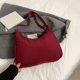 thumbnail image 5 of Bolso Cruzado Femenino Retro Gran Capacidad Sólido A Prueba Hombro Nylon Damas Bolsas, 5 of 9
