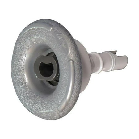 5 in. Power Storm Rotating Swirl Jet Internal, Gray & Stainless Steel