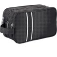 thumbnail image 1 of Bolsa organizadora de separación de ropa seca y húmeda con 3 compartimentos (negro), 1 of 5