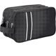 thumbnail image 1 of Bolsa organizadora de separación de ropa seca y húmeda con 3 compartimentos (negro), 1 of 5