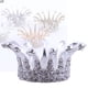 thumbnail image 4 of Crown Nail Art Painting Pen Brush Stand Rack Holder con imitación de de imitación Decoración para bricolaje Manicura Tallado de uñas Dibujo - De plata Baoblaze Soporte de la pluma del arte del clavo, 4 of 8
