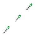 thumbnail image 1 of Monstrate Soporte para guantes de seguridad Guante ligero Grabber Catcher Gancho de sujeción para alpinismo al aire libre Belt Loop Green Type1 NO1, 1 of 6