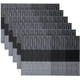 thumbnail image 2 of Juego de 6 manteles individuales de PVC JM 45 cm x 30 cm, 2 of 5