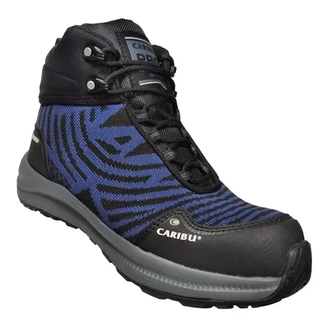 Bota De trabajo 340 Caribu Con Casquillo de seguridad