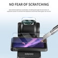 thumbnail image 5 of GAEKOL Lens Screen Protector for DJI Osmo Pocket 3 Accessories,Tempered Glass Screen Cover Protector + Lens Protector for DJI Pocket 3 Dual-Screen[2+2 Pack], 5 of 10