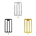 thumbnail image 4 of Inteprter Soporte para cápsulas de café para colgar en la pared, soporte para tazas de 17 tazas, soporte metálico para tazas de café, estante Juegos de servir café y té negro, 4 of 6