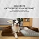 thumbnail image 3 of Cama ortopédica para perros Comfort Expression XL para perros extra grandes, 3 of 9