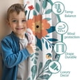 thumbnail image 3 of Blackout Kids Curtains,Pioneer Flower Floral Print Pattern Childrens Insulated Curtains Set Of 2,Bedroom Essentials,Toddler Room Decor 52"x84", 3 of 5