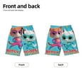 thumbnail image 2 of Super Kitties Boys Swim Trunks Quick Dry Boards Shorts For Kids Beach Swim Shorts, 2 of 7