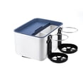 thumbnail image 1 of ZheElen Car Interior Armrest Storage Box Cup Holder Car-mounted Tissues Case, 1 of 6