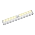 thumbnail image 1 of PIR Inalámbrico LED Sensor De Movimiento Luz Armario Armario Lámpara De Cama Blanco Cálido Sunnimix luz del sensor de movimiento interior, 1 of 8