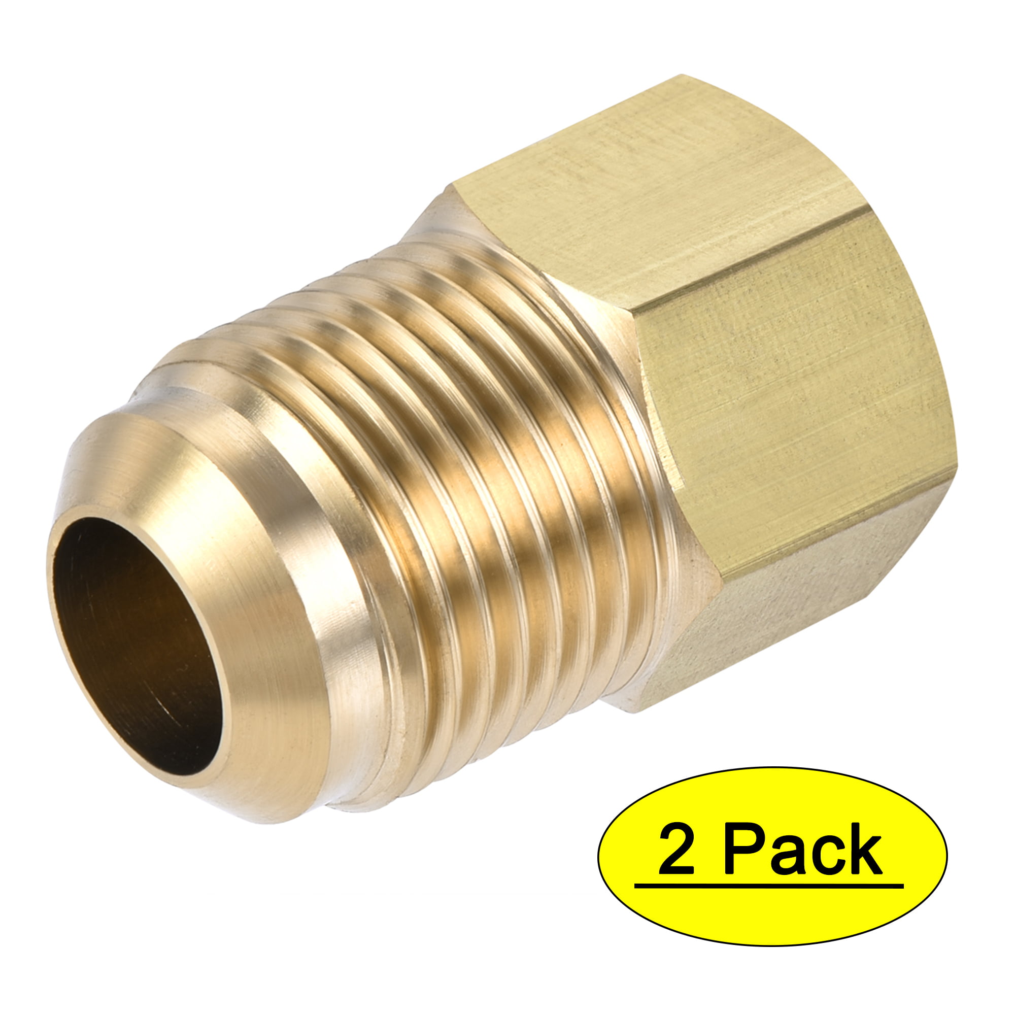 Brass Material 90 Degree Elbow 38S for 38MM OD Tube Heavy Series 