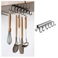 thumbnail image 6 of Mug Hooks Under Cabinet Coffee Mug Cup Holder Rack, Drilling Free Coffee Mug Cup Hanger Organizer for Kitchen Cabinets Storage, 6 of 11