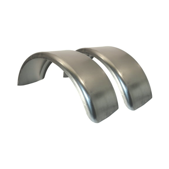 SMITH Steel Trailer Fender Fits Wheel Size 10 to 13 inches - Pair